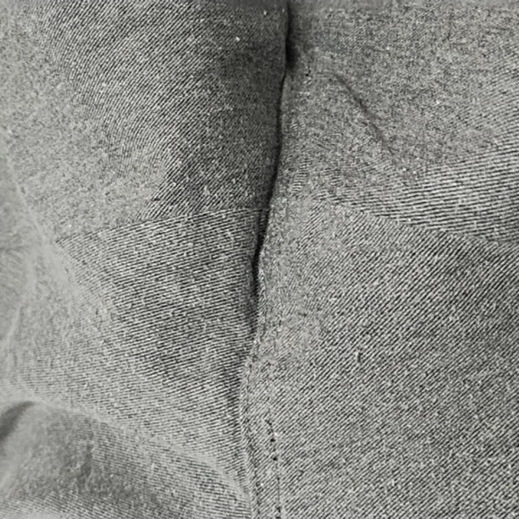 Liz Claiborne pants grey  zipper front Size: 16 P - Picture 3 of 7